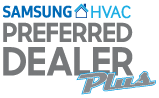 samsung hvac preferred dealer